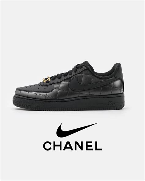 nike air force 1 x chanel|Chanel sneakers for girls.